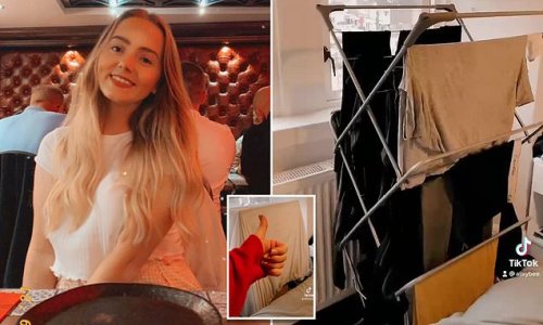 Woman shares simple hack for drying clothes in just two hours