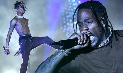 Travis Scott fell and hurt his knee during Rolling Loud concert - Flipboard