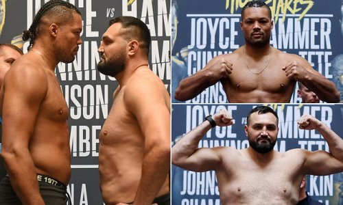 Joe Joyce vs Christian Hammer LIVE: The Juggernaut looks to make a statement on his return to the ring as he eyes the elites of the heavyweight division... but first up is Jason Cunningham vs Zolani Tete on the undercard