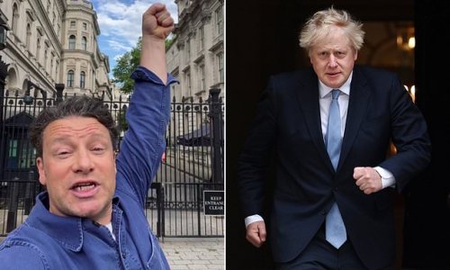 'You've got 36 hours to go back on your U-turn': Jamie Oliver calls for 'Eton Mess' protest outside Downing Street unless Boris Johnson overturns 'reckless' decision to scrap the ban on BOGOF junk food meals