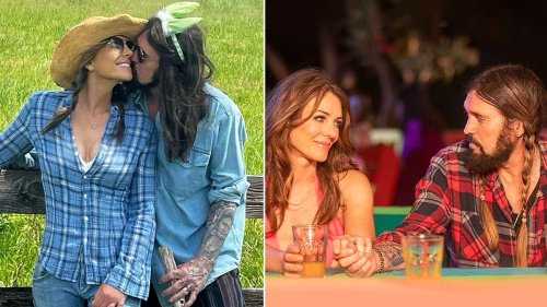 New lovers Elizabeth Hurley and Billy Ray Cyrus made a movie together three years ago