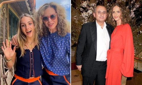 EDEN CONFIDENTIAL: Trinny Woodall reveals daughter's grief over family tragedy