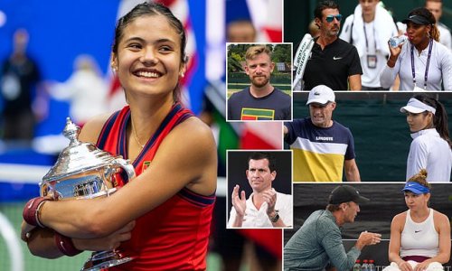 Who will be British No 1 Emma Raducanu's next mentor and coach?