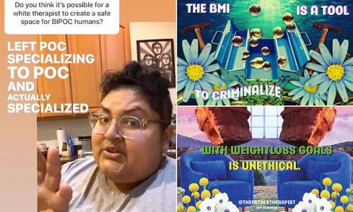 REVEALED: Sex therapist in Bill Cosby documentary who said men should be able to drug women and have sex with them says 'fatphobia' is racism, fitness trainers are Nazis and 'diet culture is a form of assault'