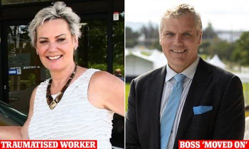 Woman bullied so badly by her boss she'll never work again says 'toxic culture' is alive and well after he was appointed to a senior job in the same industry
