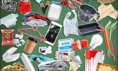 Only SEVEN of these items can be put in the recycling... but do you know which ones? Full list of what should go in your green bin as it is revealed 84% of Brits still make mistakes