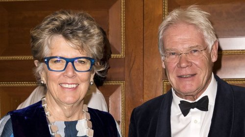 Prue Leith, 85, admits she 'hasn't got much longer left' and is being 'pretty close' to needing a carer as she leans on beloved husband John Playfair for support