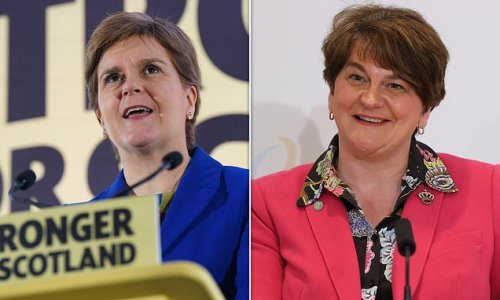 English could say 'let them go' to the Scots if Nicola Sturgeon's referendum calls carry on, claims former first minister of Northern Ireland Arlene Foster