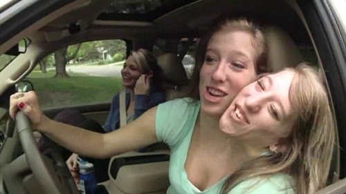 How ultra-rare conjoined twins Abby and Brittany Hensel drive, eat and have sex