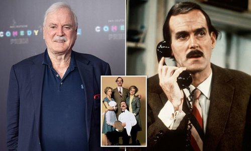 Iconic British Sitcom Fawlty Towers Set To Return As John Cleese Teams Up With His Daughter