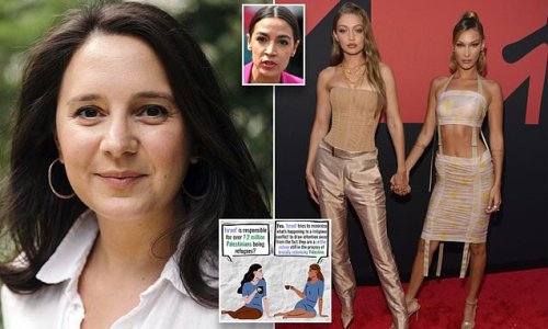 Bari Weiss rails against AOC, the Hadid sisters and Dua Lipa