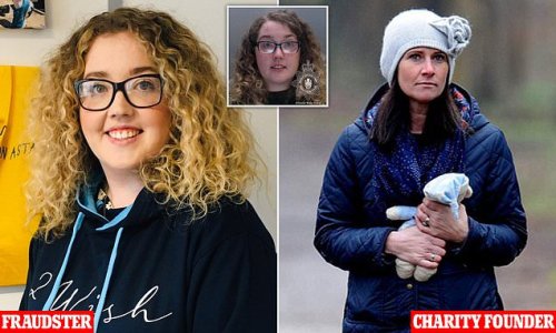 Con artist lied that she had a PhD and that she'd had a twin who died from cancer to get job at bereavement charity that she fleeced out of £3,600