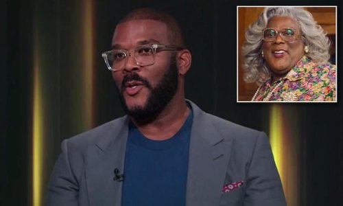 'I'm honoring the people who made me who I am': Tyler Perry DEFENDS his Madea films after CNN's Chris Wallace pressed him on Spike Lee's old criticism that the series promotes negative stereotypes of black people