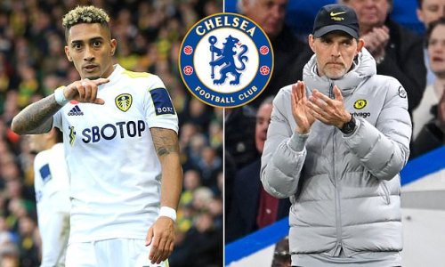 Chelsea gatecrash Arsenal's bid to sign Raphinha and agree £60m deal for Leeds winger, with player's agent and ex-Blues star Deco at the heart of talks as they usurp London rivals at the 11th hour