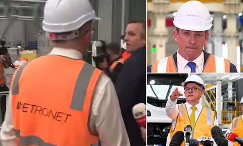 Anthony Albanese storms out of Perth press conference after questions on Labor costs
