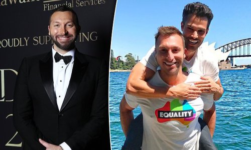 Ian Thorpe is seen for the first time at the prestigious Gold Dinner in Sydney after ex-boyfriend Ryan Channing's tragic death in Bali at age 32