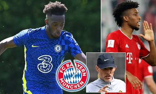 Bayern target Hudson-Odoi 'wants to STAY & fight for his Chelsea spot'