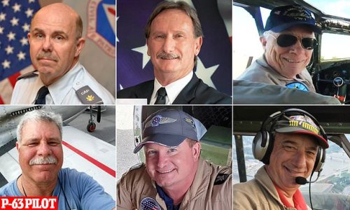 PICTURED: The Six Airmen Who Died During Veterans Day 'Wings Over ...