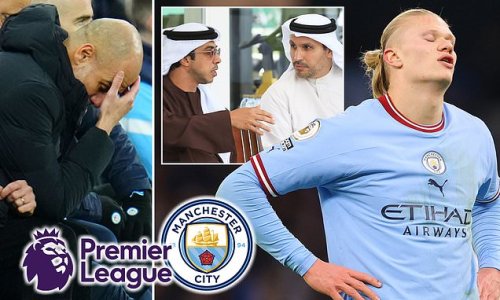 Man City are CHARGED with breaking the Premier League's financial rules more than 100 TIMES over sponsors and contracts - and could face a points deduction or even EXPULSION