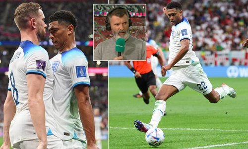 Roy Keane heaps praise on 'superstar' Jude Bellingham as the 19-year-old became the FIRST teenager to record an assist in a World Cup knockout fixture in the 32-team era as England triumph over Senegal