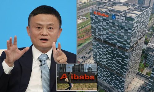 China fines e-commerce giant Alibaba a record £2bn