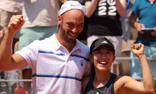 Miyu Kato reveals she will APPEAL her 'unjust' disqualification for hitting a ball girl in French Open women's doubles, as Japanese star bounces back to win the mixed doubles final