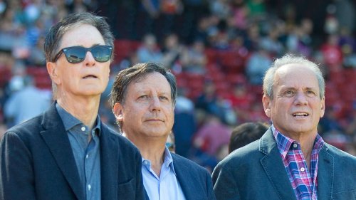 Red Sox co-owners John Henry and Tom Werner 'were conspicuously absent from long-time team executive...