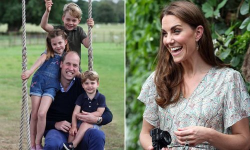 Princess of Wales is dashing the hopes of a generation of photographers by taking her own pictures of the royal children rather than letting someone else ‘make their name’ doing it, snapper moans
