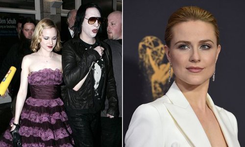 Marilyn Manson denies 'brazen' rape allegation by Evan Rachel Wood