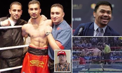 EXCLUSIVE: Aussie boxer whose life was ruined when he was CHEATED out of Manny Pacquiao knockout reveals he could follow in Jeff Fenech's footsteps and get justice 22 years after the fight