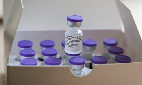 Over 50s and clinically vulnerable will be offered Pfizer booster shot