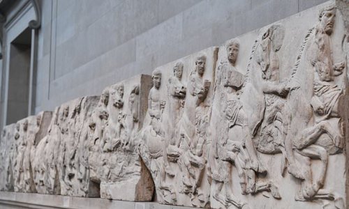 Greeks are hoping to enlist the King in battle to return Elgin Marbles to Athens