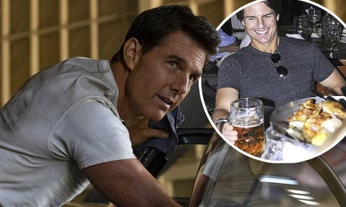 'We were told to keep partying to a minimum!' Tom Cruise 'BANNED Top Gun: Maverick crew from drinking alcohol on strict film set'