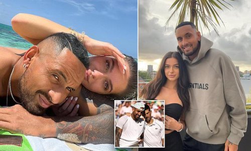 Nick Kyrgios hints at his return to tennis as girlfriend Costeen Hatzi shares her sadness at leaving their home for 'four or five months'