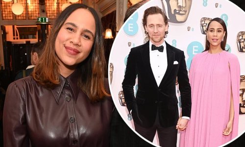 Zawe Ashton makes her first public appearance since secretly giving birth as she attends the Gone Too Far press night party
