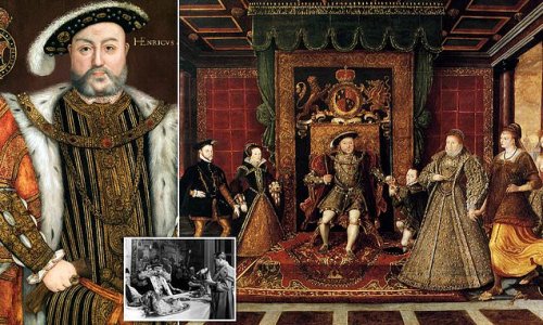 A bloated, sex-mad monster? Don't be fooled, says a leading historian. King Henry VIII was a fastidious prude who went to bed in a velvet bonnet!