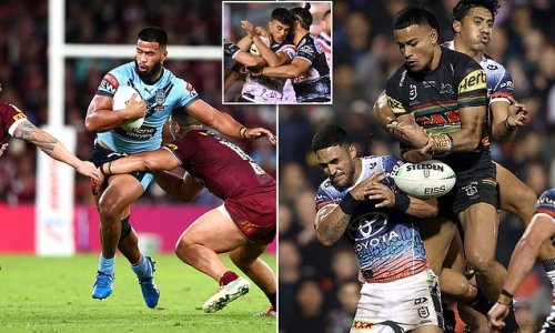 Payne Haas among first players 'named for NSW' despite Broncos bombshell – with Panthers gun to get call-up and young Rooster unlucky to miss out