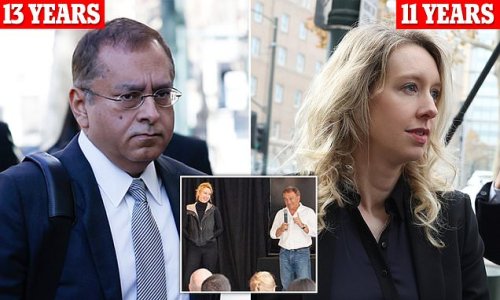 Elizabeth Holmes' one-time boyfriend and Theranos COO Sunny Balwani is sentenced to nearly 13 years in prison for fraud and conspiracy