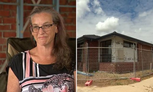 No walls, no windows, and no idea when their homes will be completed: Families are facing homelessness as their dream homes remain half-built more than a year after construction began
