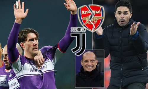 Arsenal dealt blow in Vlahovic pursuit after he agrees terms with Juve