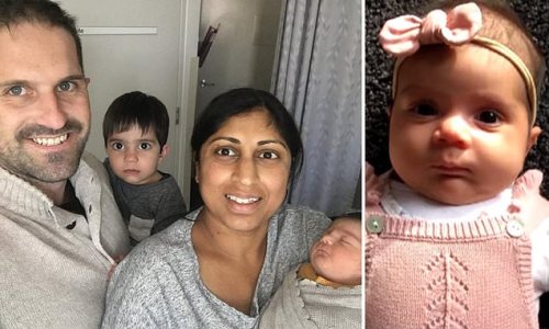 Family trapped inside their home because of daughter's 'bubble baby disease' which means she has NO immune system are given fresh hope - despite most with condition dying by the age of two