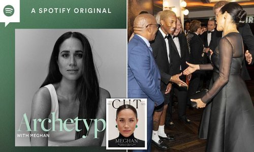 Revealed: Meghan Markle hires fact-checker for her Spotify podcast series Archetypes