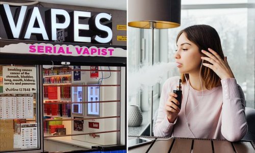 Vape shop is slammed after turning an horrific crime into a pun for its sign: 'Trying to brand that as cool is unacceptable'