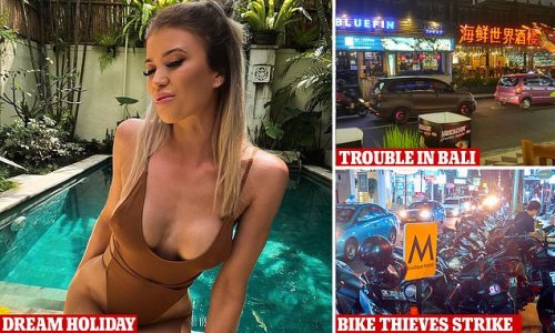 EXCLUSIVE: Model's Bali holiday nightmare: Young woman reveals how she her friend were robbed THREE times in one night - and the sneaky trick local cops pulled on them