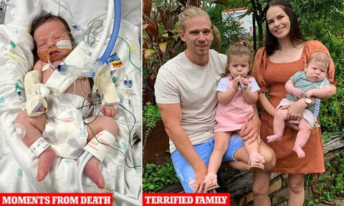 If I listened to doctors, my baby would be dead: Aussie mum tells the powerful story of how she saved her 10-day-old son's life after medics fobbed her off - and why she KNEW something was seriously wrong