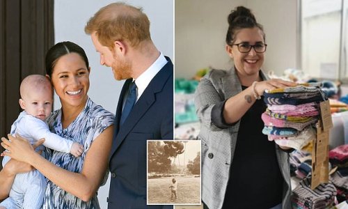 Prince Harry and Meghan Markle buy 200 hats in Archie's name