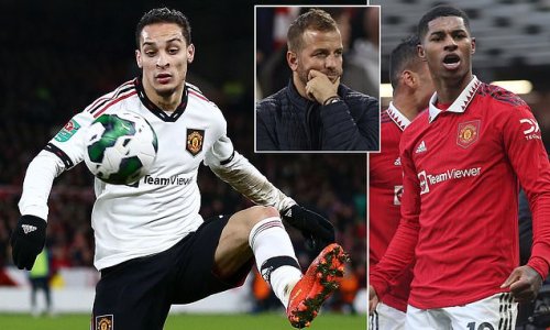 'He's a good player, who hasn't proven anything!': Rafael van der Vaart SLAMS Man United's Antony and claims the winger 'hasn't done much' since his £85.5m move to England... as pundit urges Brazilian to be 'like Marcus Rashford'