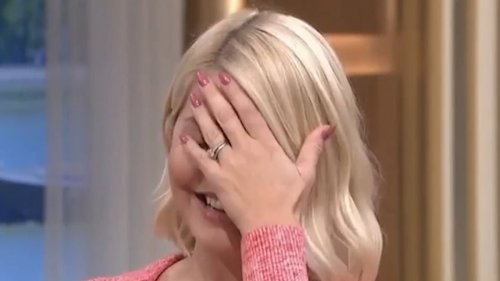 Holly Willoughby left red faced as she makes accidental sex confession live on This Morning