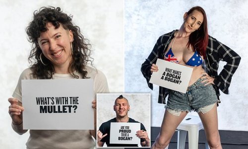 Inside the world of Aussie bogans: Mullet-donning, toothless battlers reveal what they REALLY think of Australia - as they answer VERY awkward questions about their lifestyle - from 'is Aussie pride code for racist' to 'do they hate posh people'
