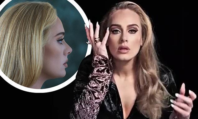 'I'd sob relentlessly not knowing why': Adele reveals she experienced 'inner turmoil' while recording her new album 30 as she wrote about her divorce